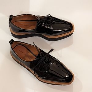 Zara Platform Oxford shoes